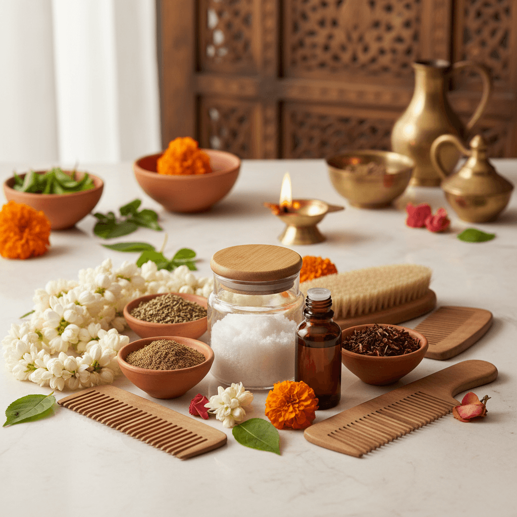 The Ultimate Hair Care Routine for Indian Women