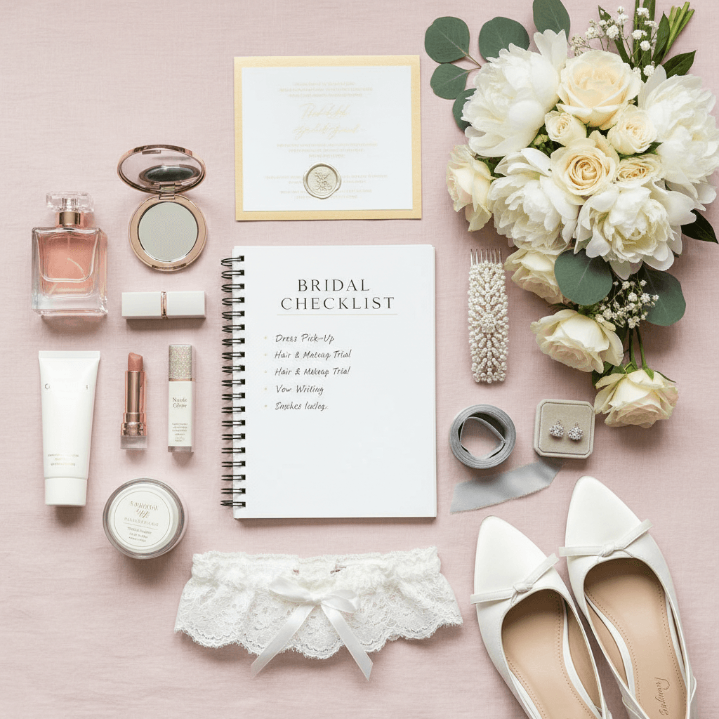 Complete Pre-Wedding Beauty Checklist for Brides