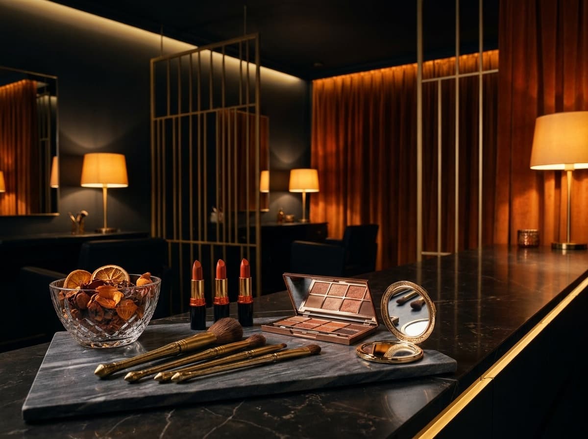 Makeup — Occasions at BáSiQ Salon Mahnar