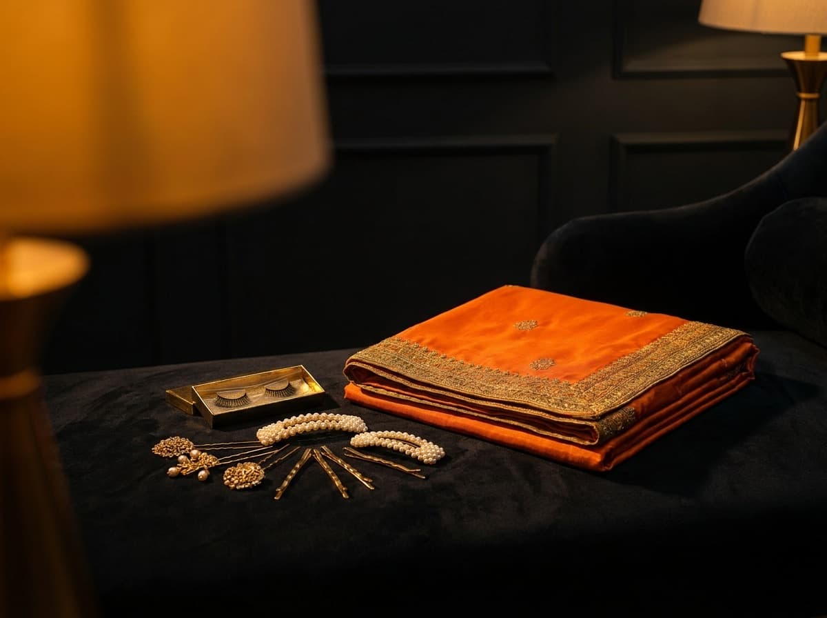 Occasion Styling at BáSiQ Salon Mahnar