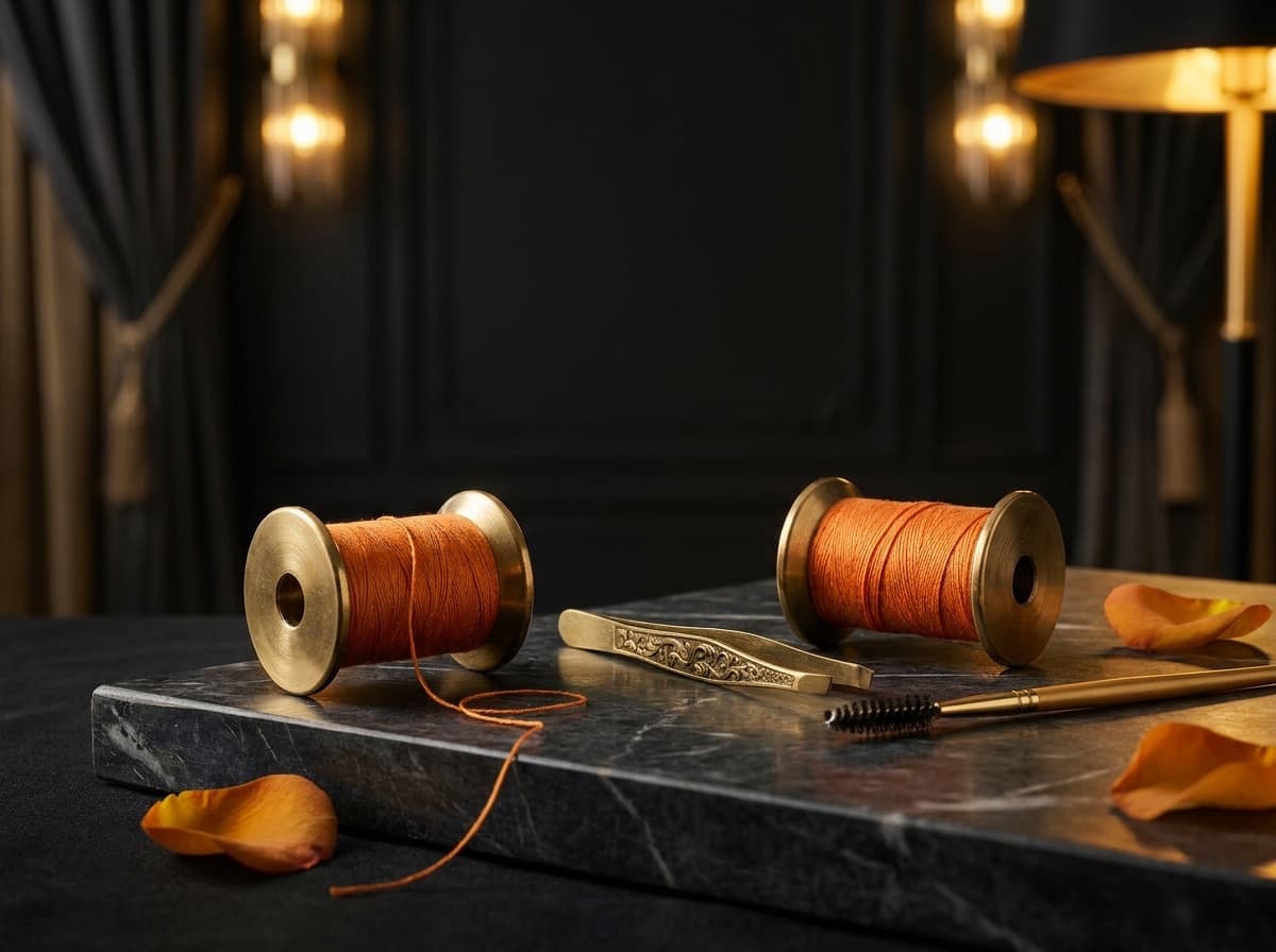 Threading at BáSiQ Salon Mahnar