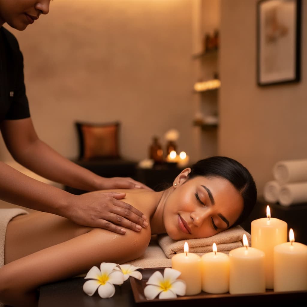 Aroma Body Massage