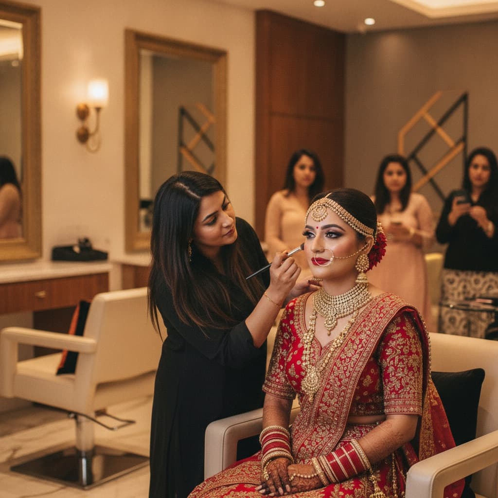 Basic Bridal Makeup