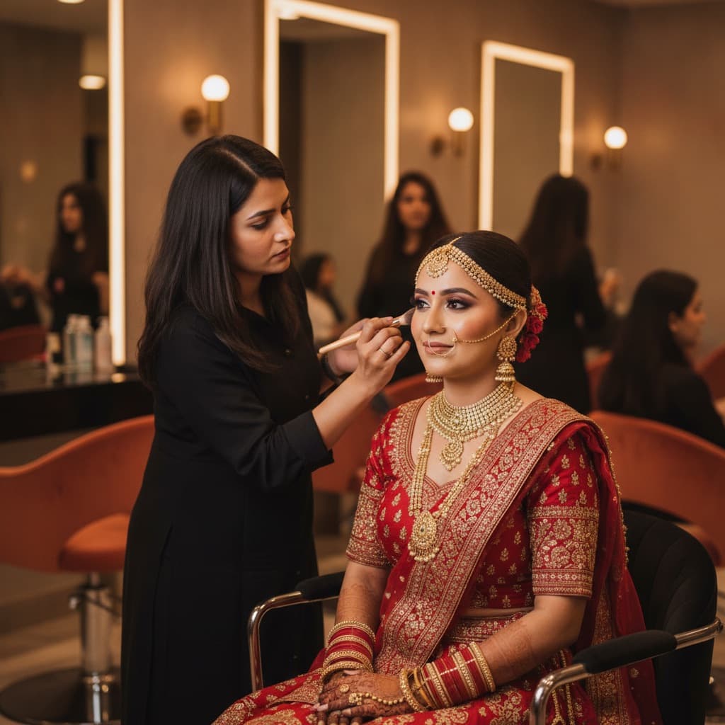 Bridal HD Makeup