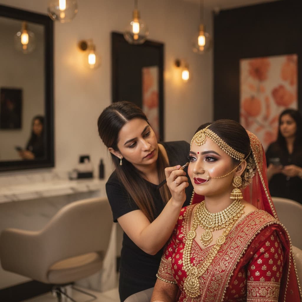 Reception HD Makeup