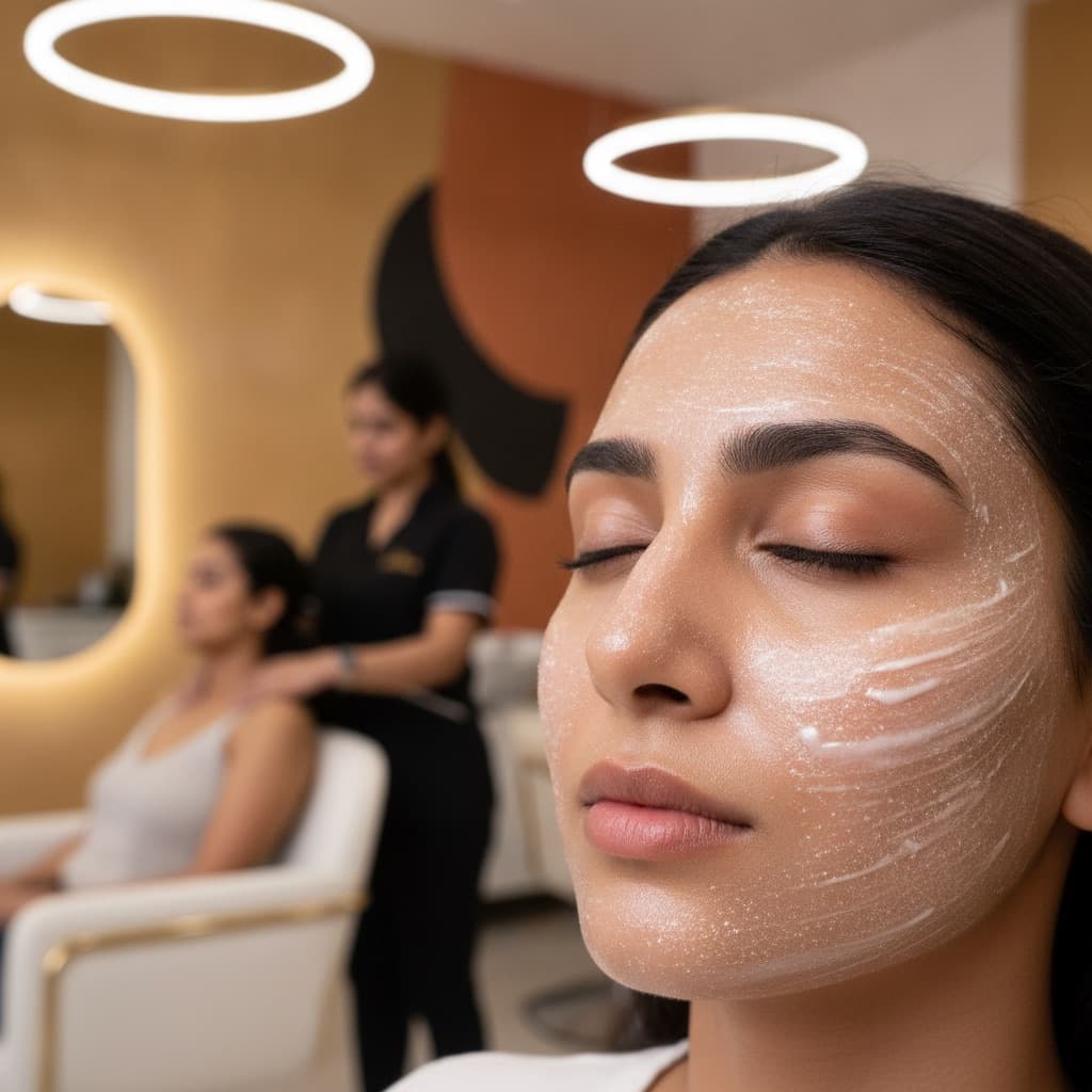 Nature's Diamond Facial