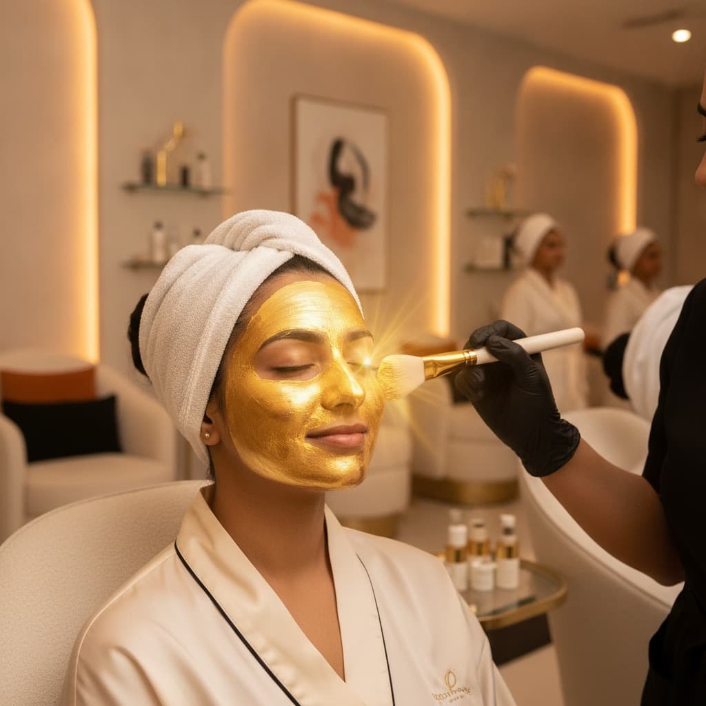 Nature's Gold Facial
