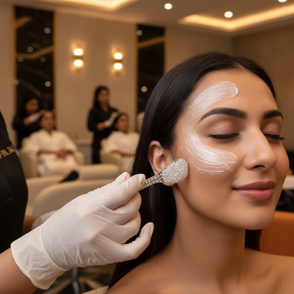 Oxyglow Diamond Facial