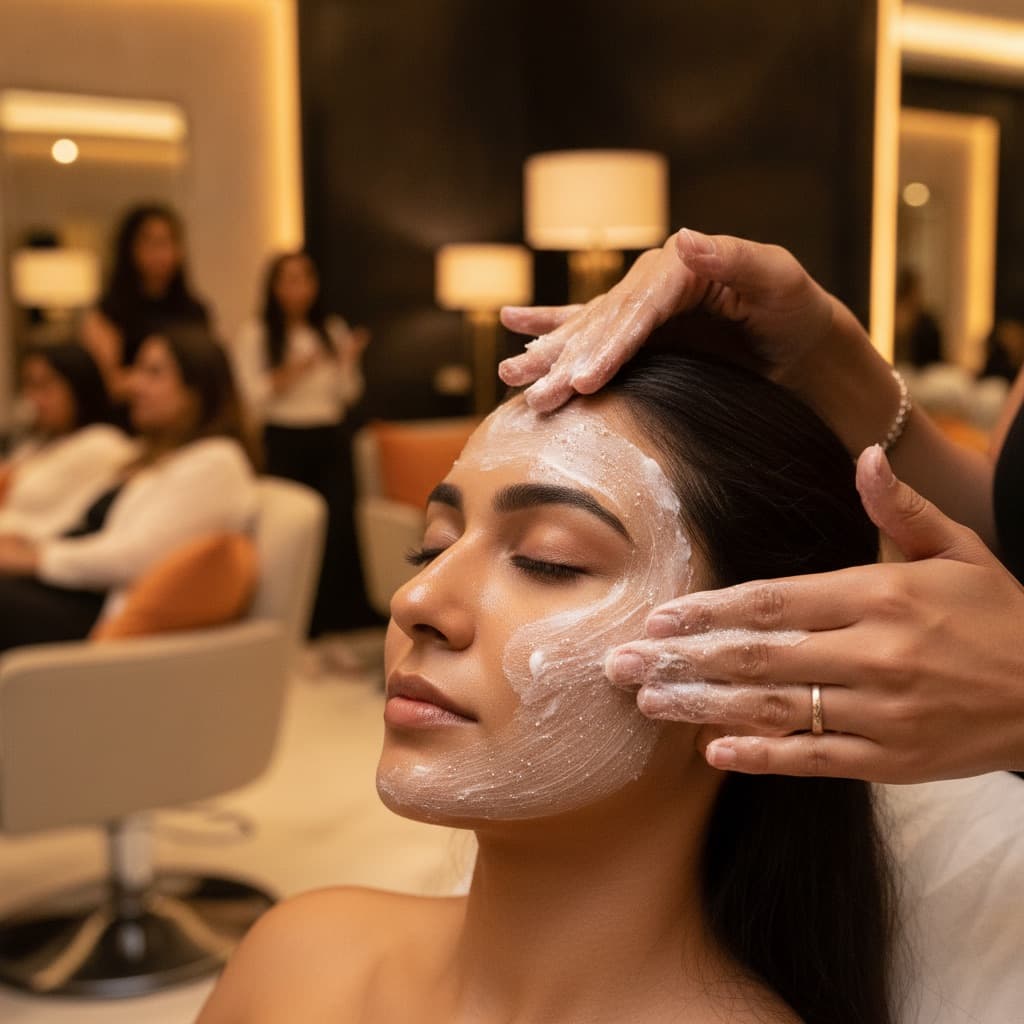 Shahnaz Diamond Facial