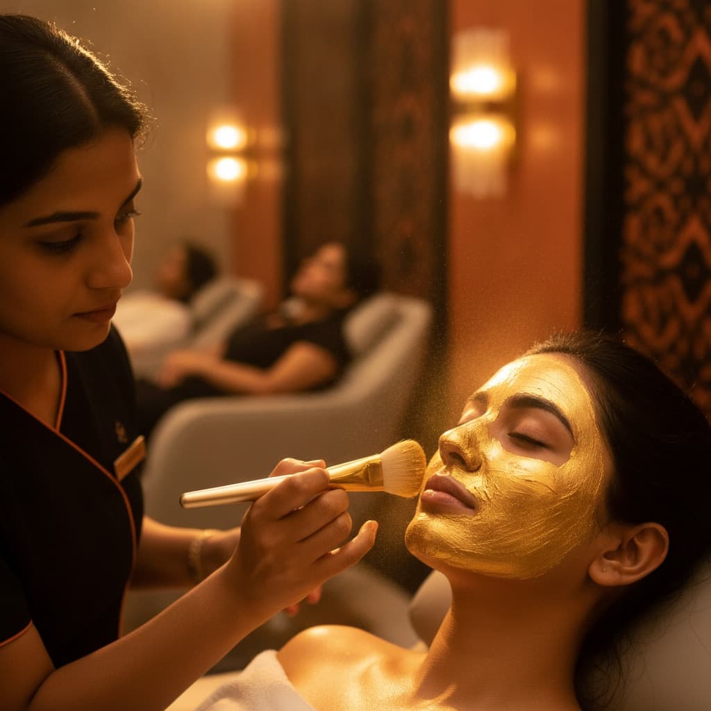 Shahnaz Gold Facial
