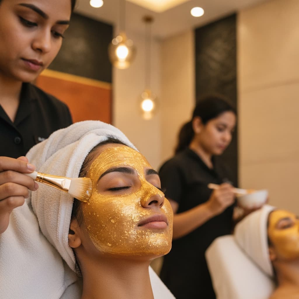 Lotus Gold Facial