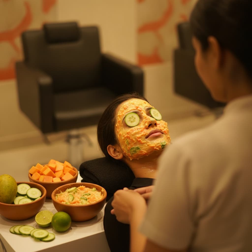 VLCC Fruit Facial