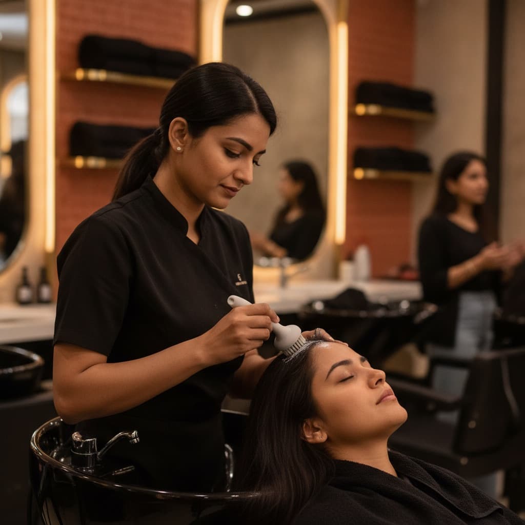 Dandruff Control Spa