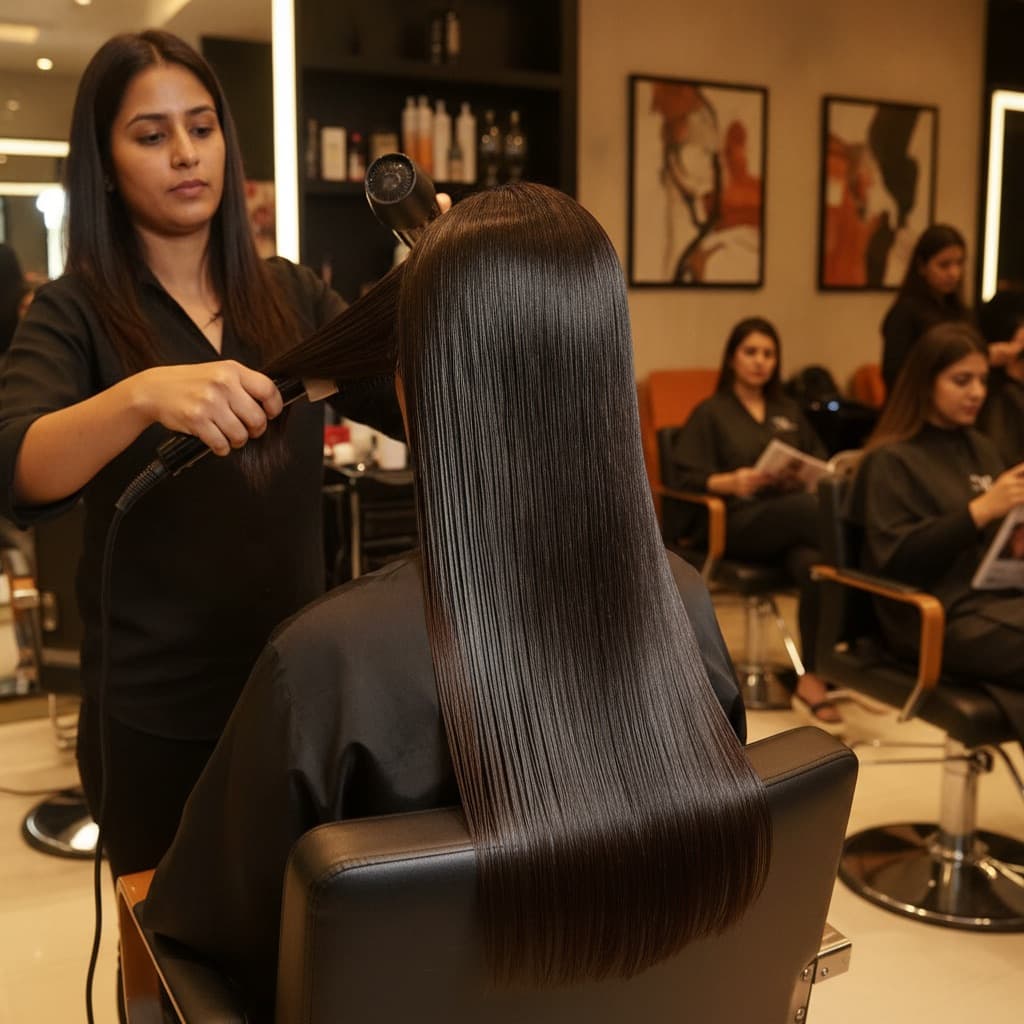 G.K. Keratin Treatment