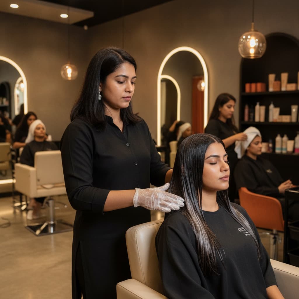 Hair Botox Treatment