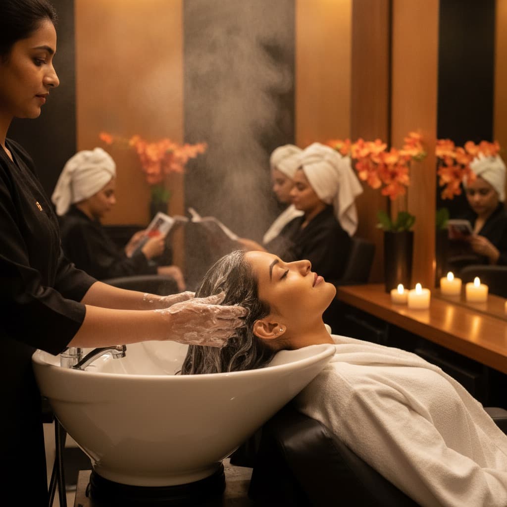 Hair Spa — Long