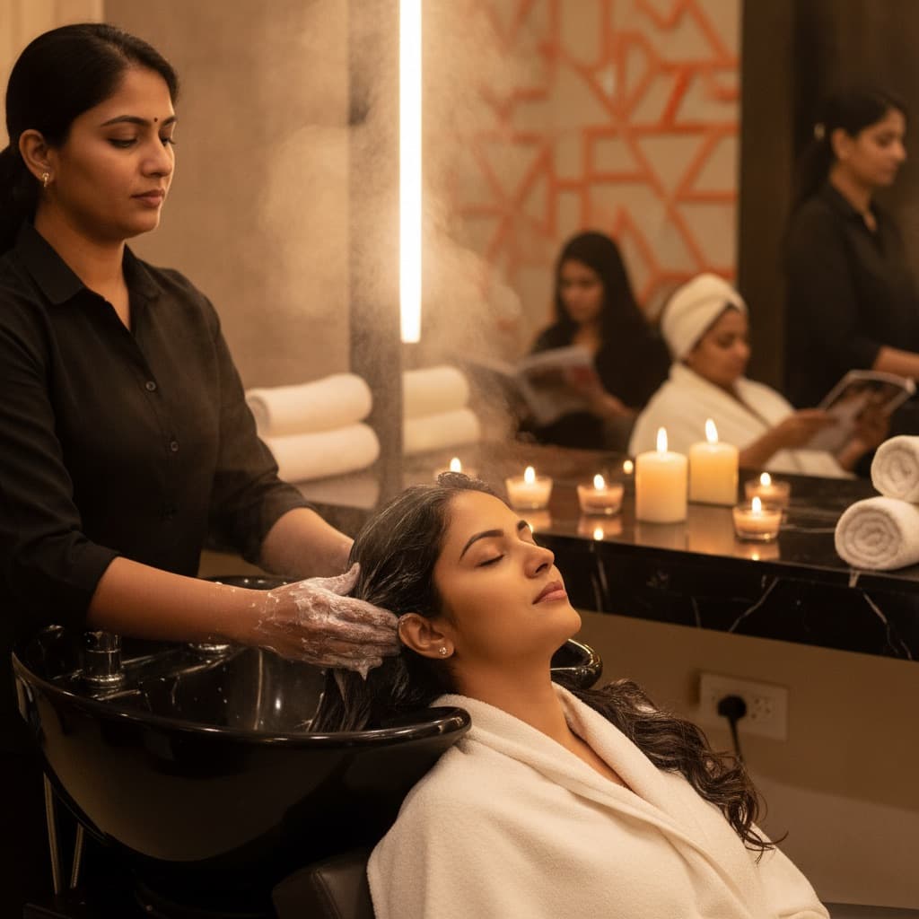 Hair Spa — Medium