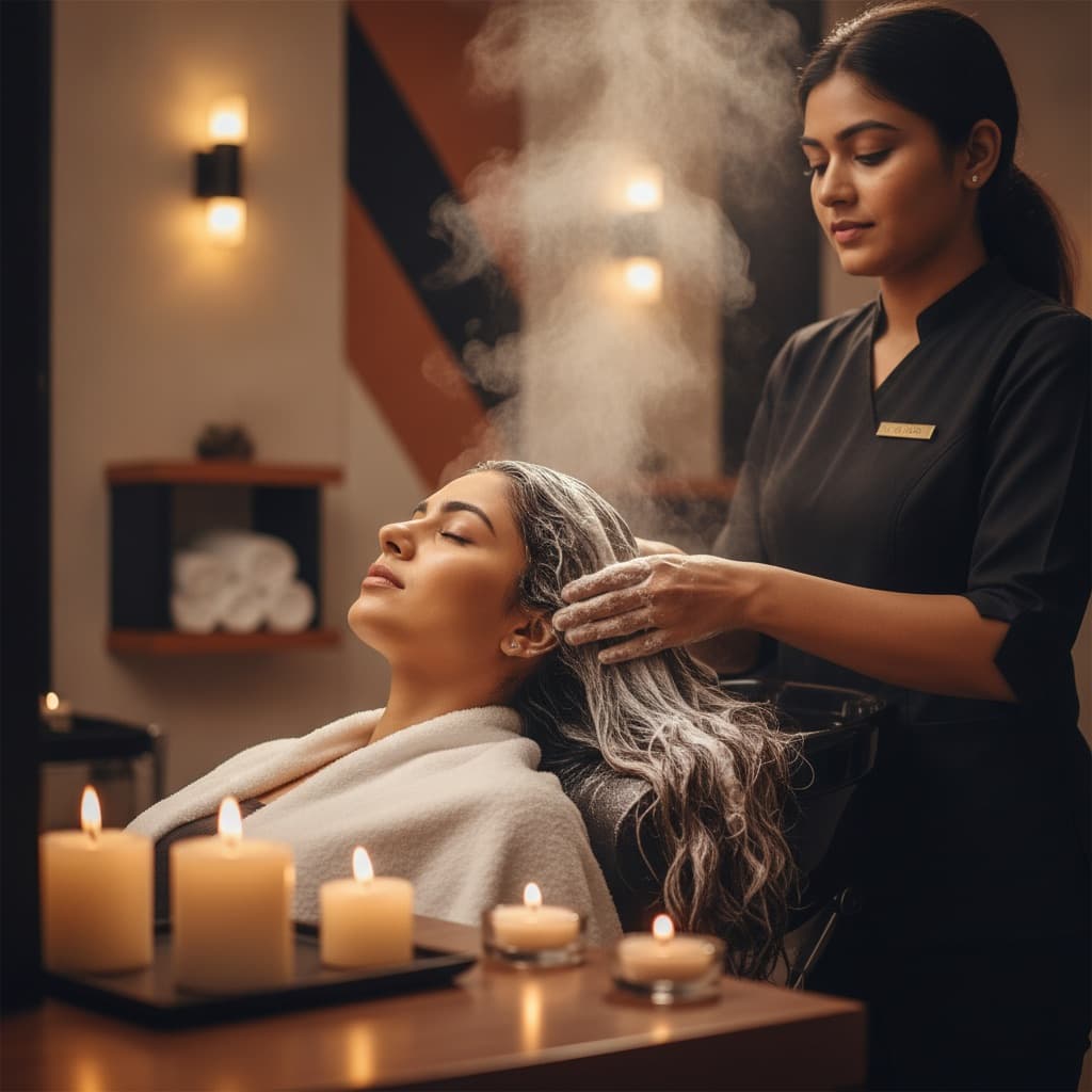 Hair Spa — Short