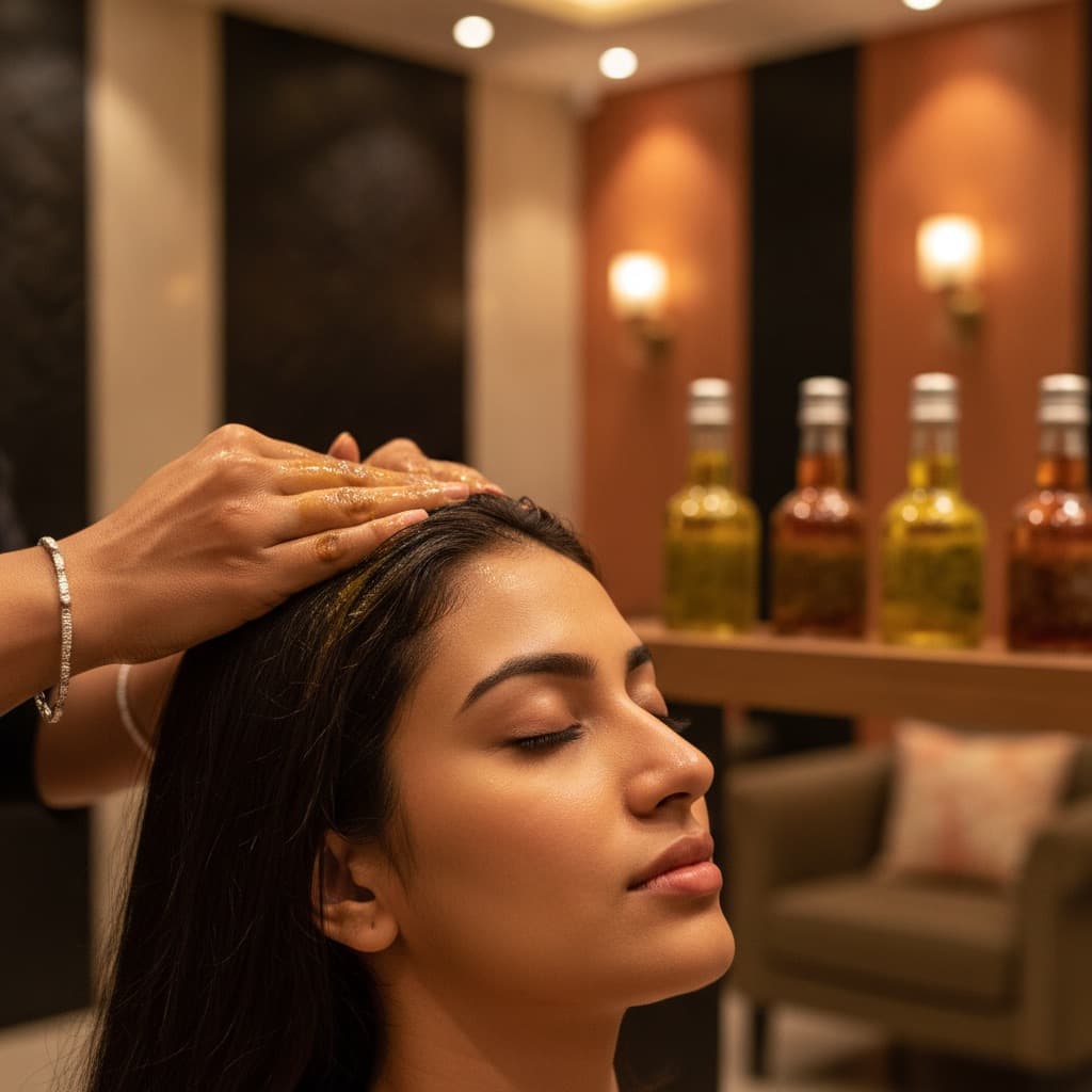 Oil Massage