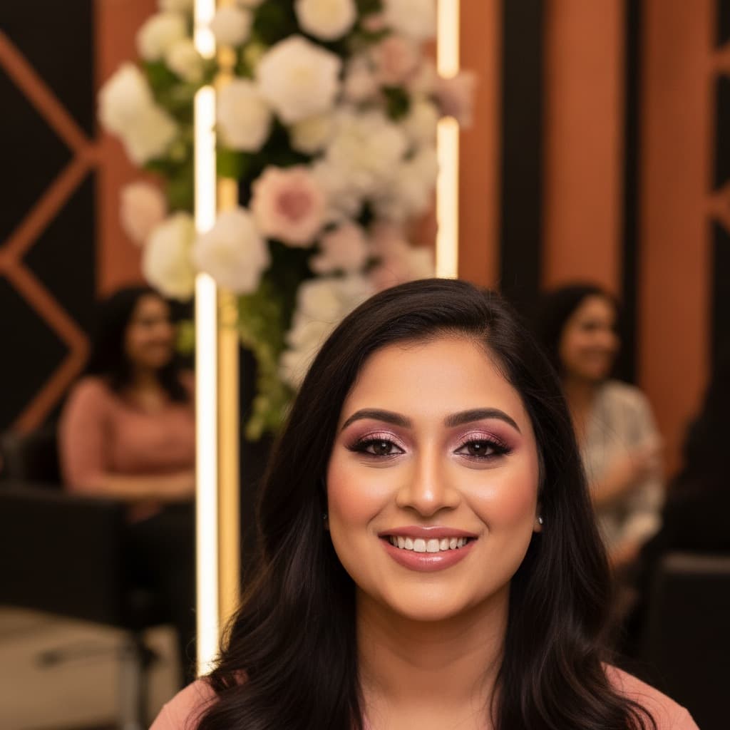 Baby Shower Makeup