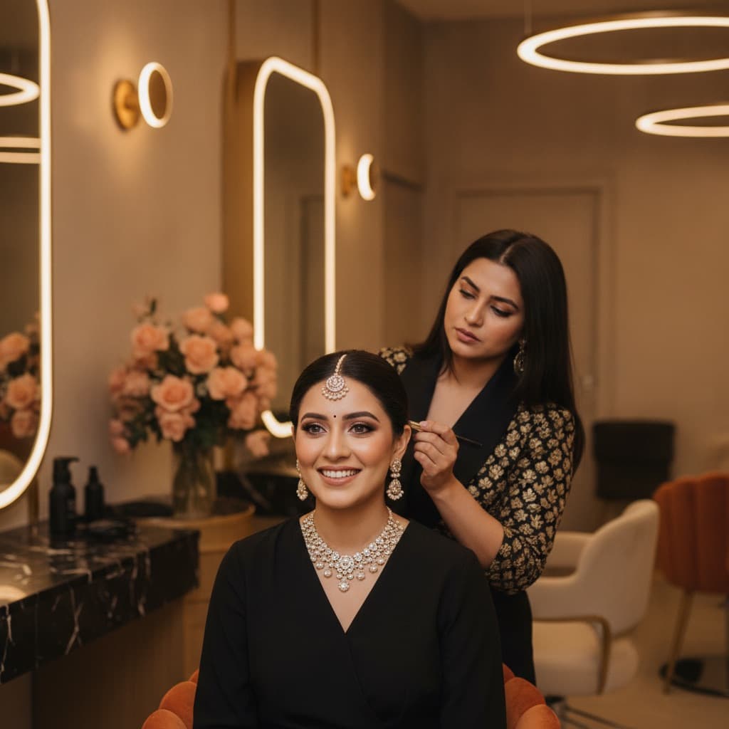 Engagement HD Makeup