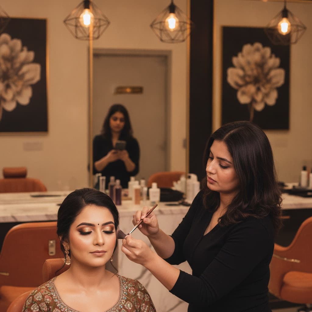 HD Party Makeup