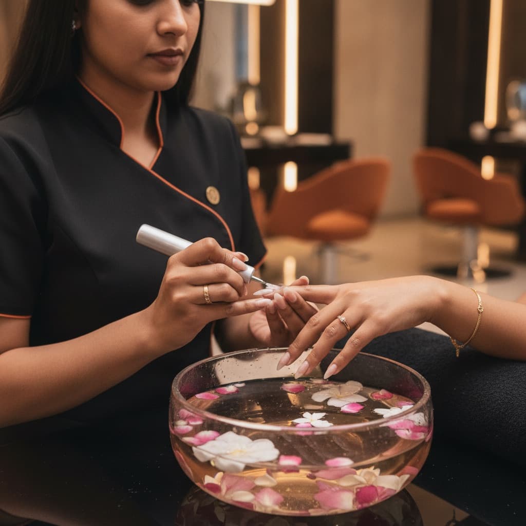 Nail Extension — Acrylic