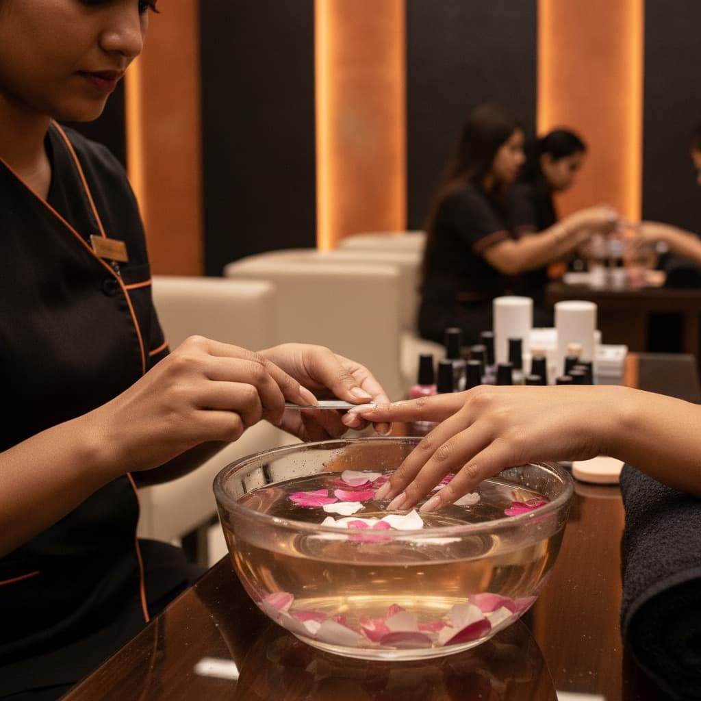 Nail Extension — Gel