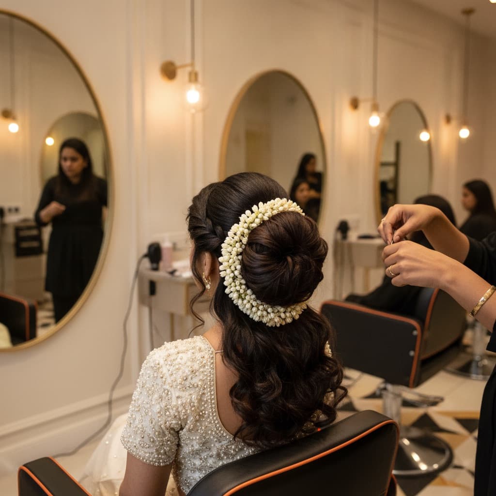 Hair Style — Bun
