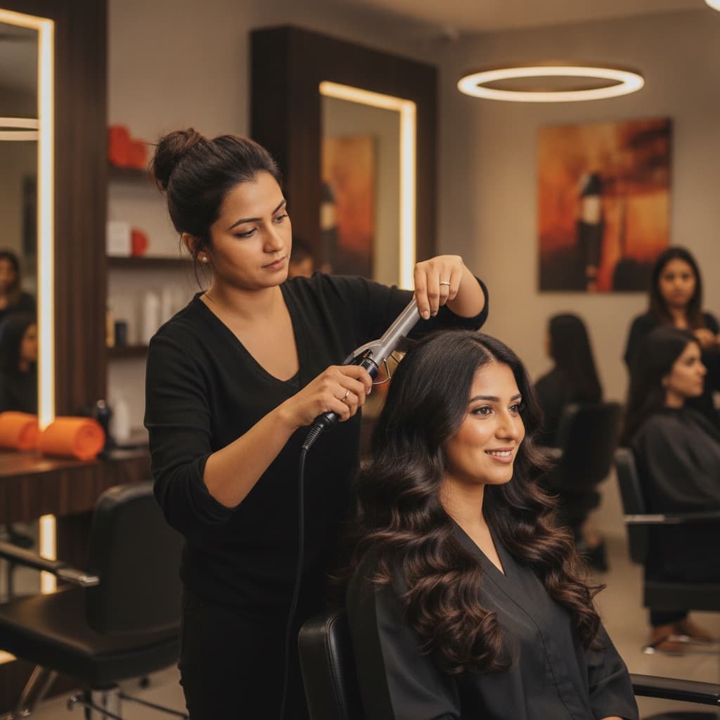 Open Hair Curls