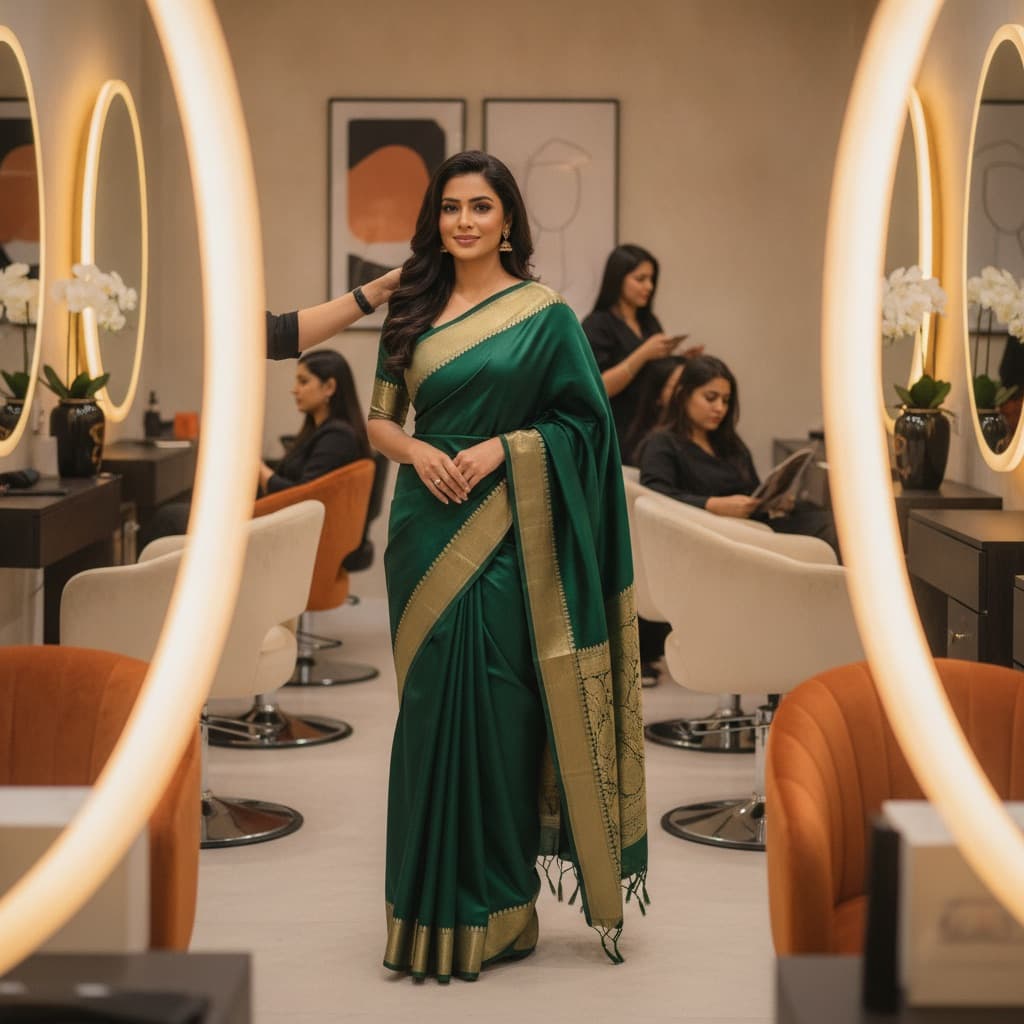Saree Draping