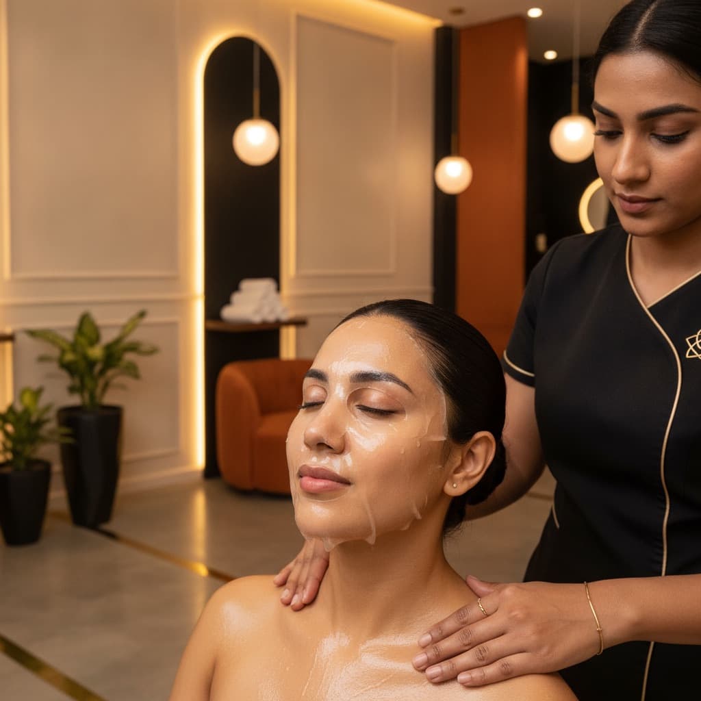 Korean Facial Treatment