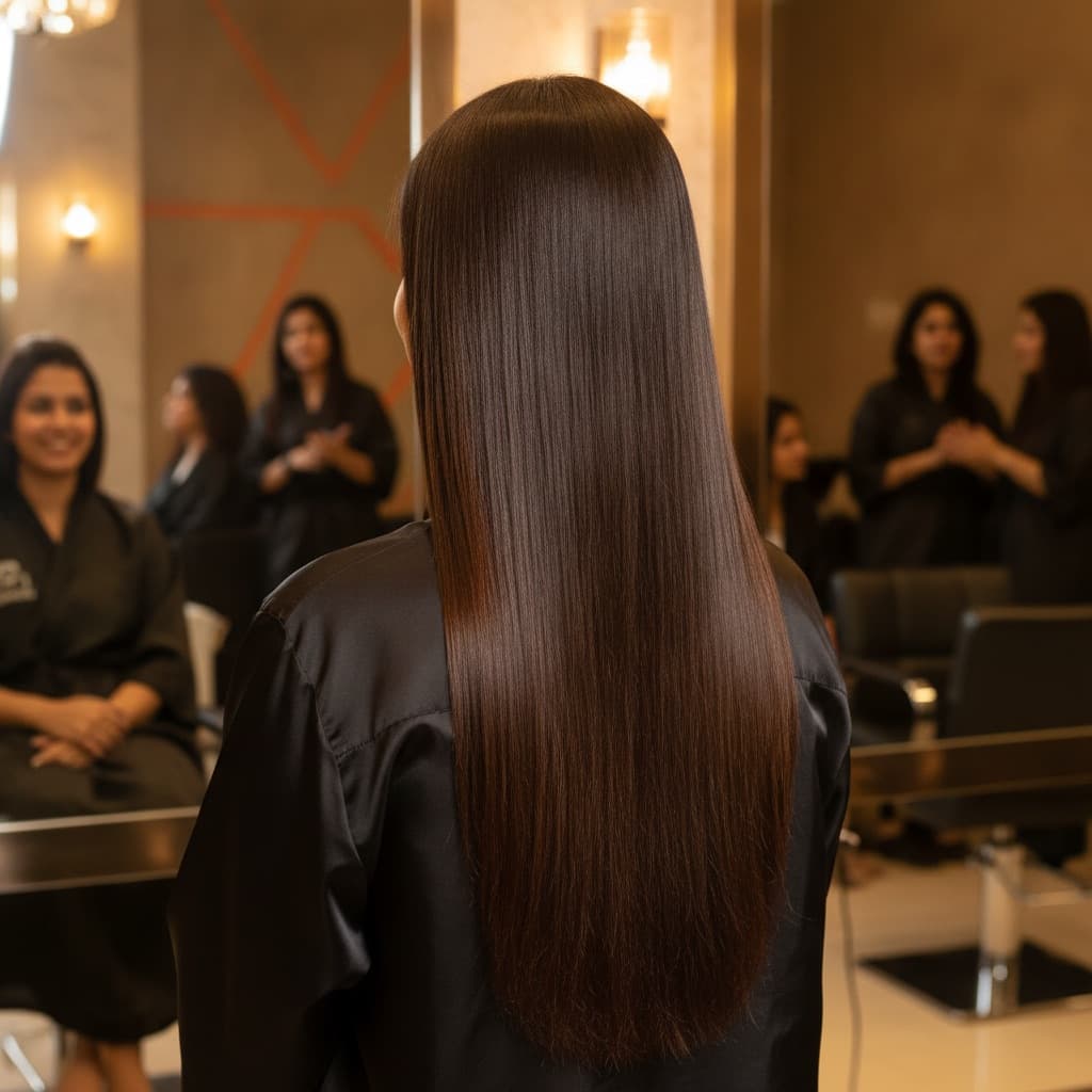 Schwarzkopf Glatt — Short