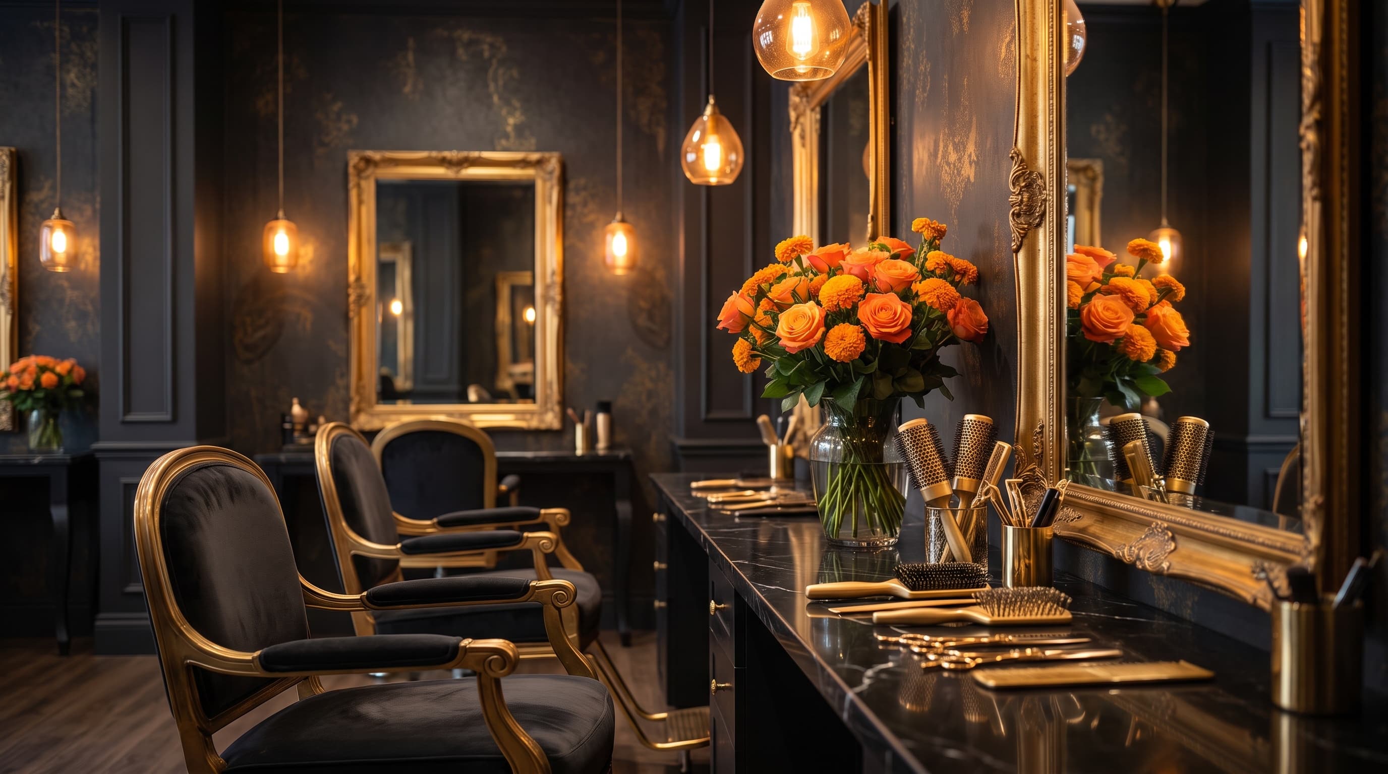Inside BáSiQ Salon — premium ladies beauty salon in Mahnar Bazar, Vaishali